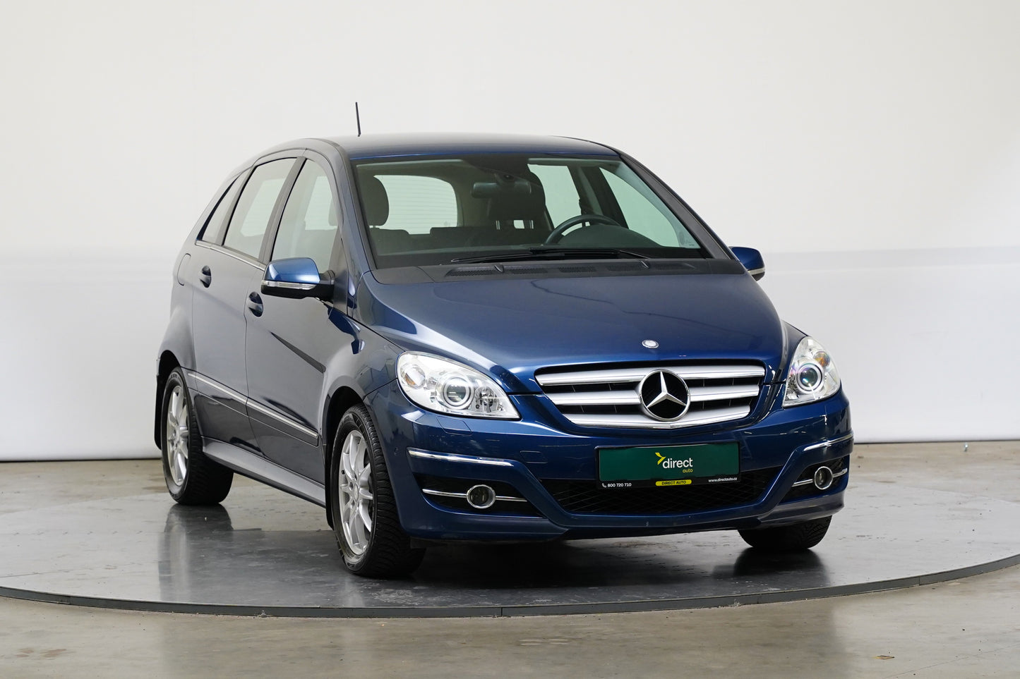 Mercedes-Benz Třídy B 200 i 100 kW Autotronic