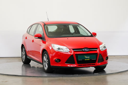 Ford Focus 1.0 EcoBoost 92 kW – foto 8