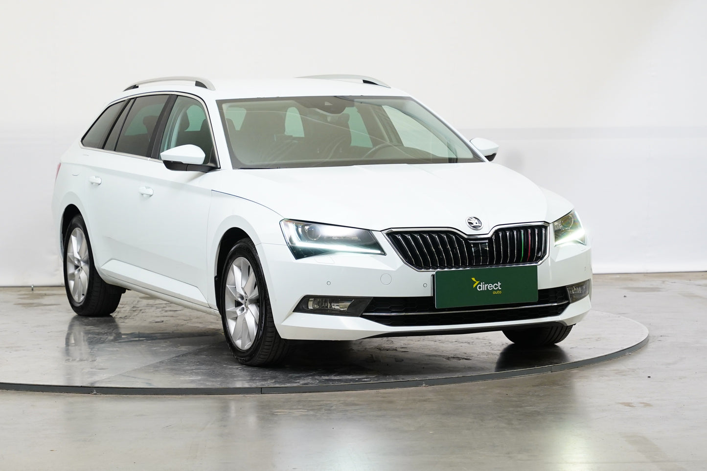 Škoda Superb 2.0 TDI 140 kW Style