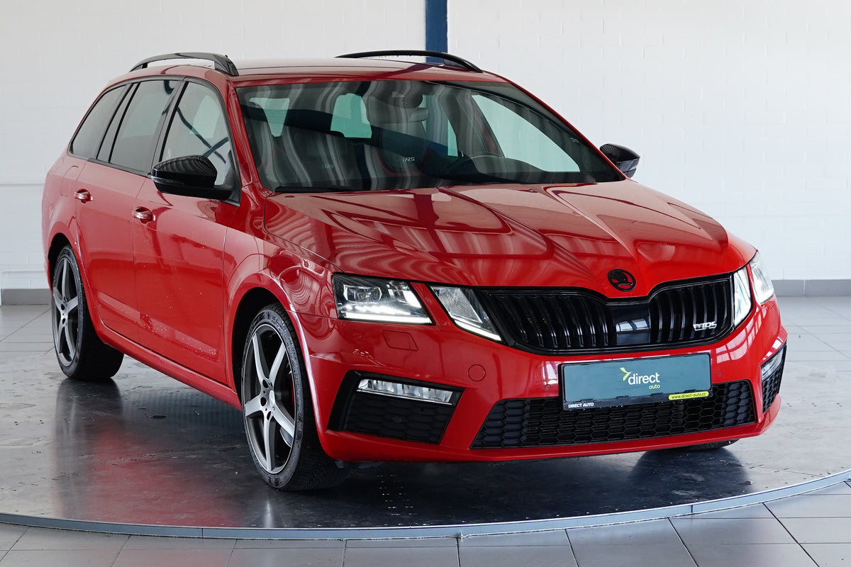 Škoda Octavia 2.0 TSI 180 kW RS – foto 8