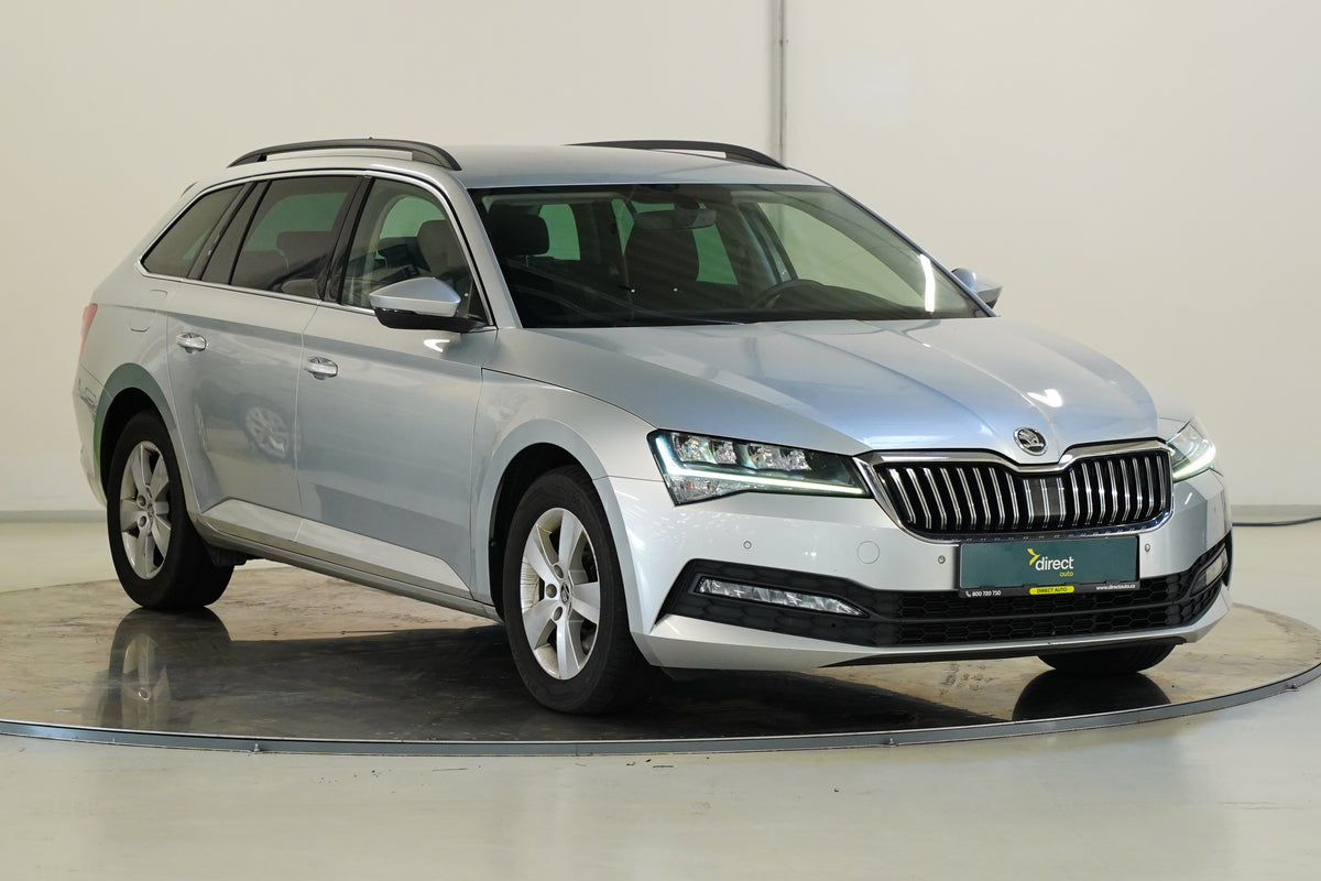 Škoda Superb 2.0 TDI 110 kW Ambition