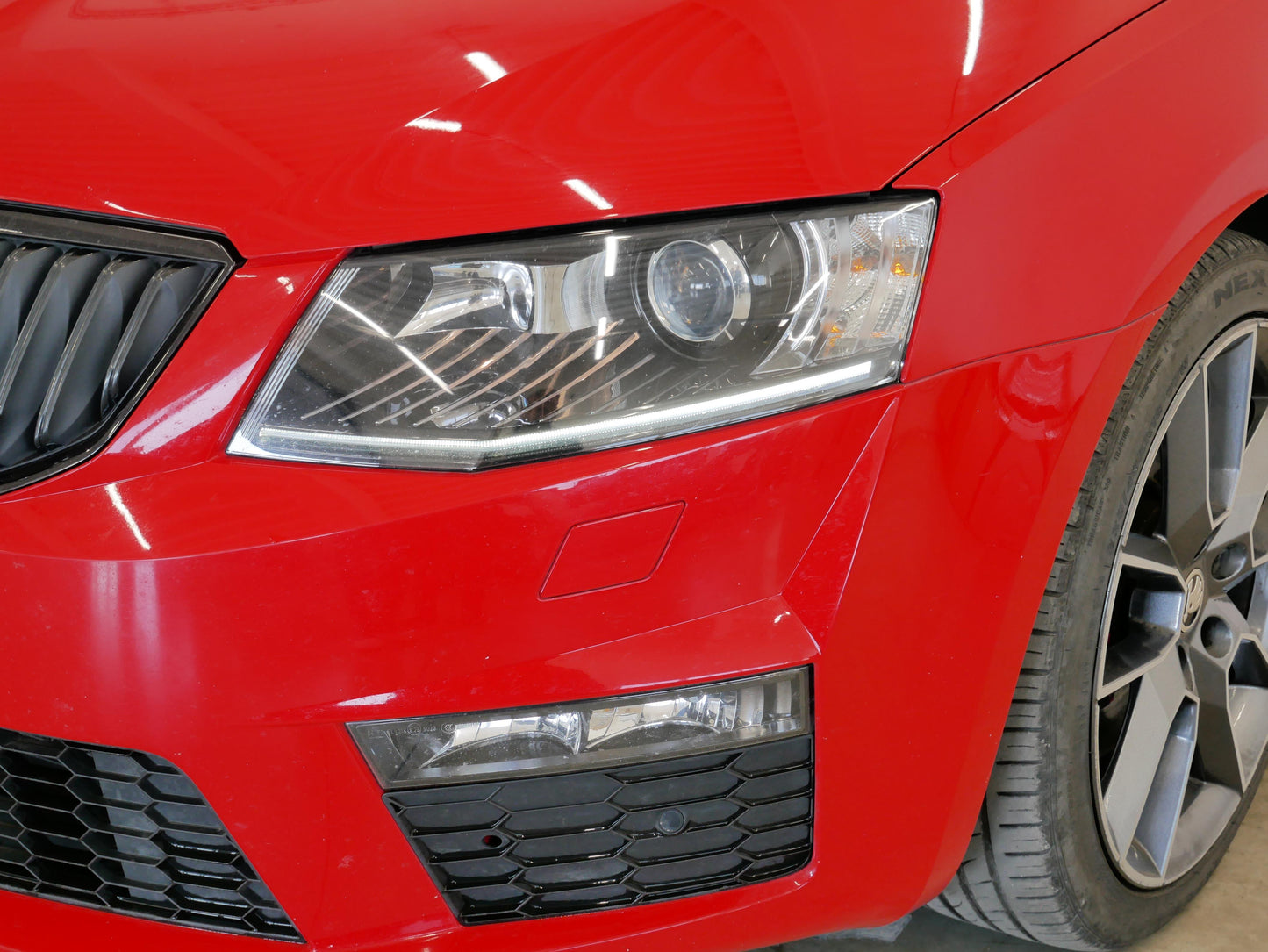 Škoda Octavia 2.0 TDI 135 kW RS