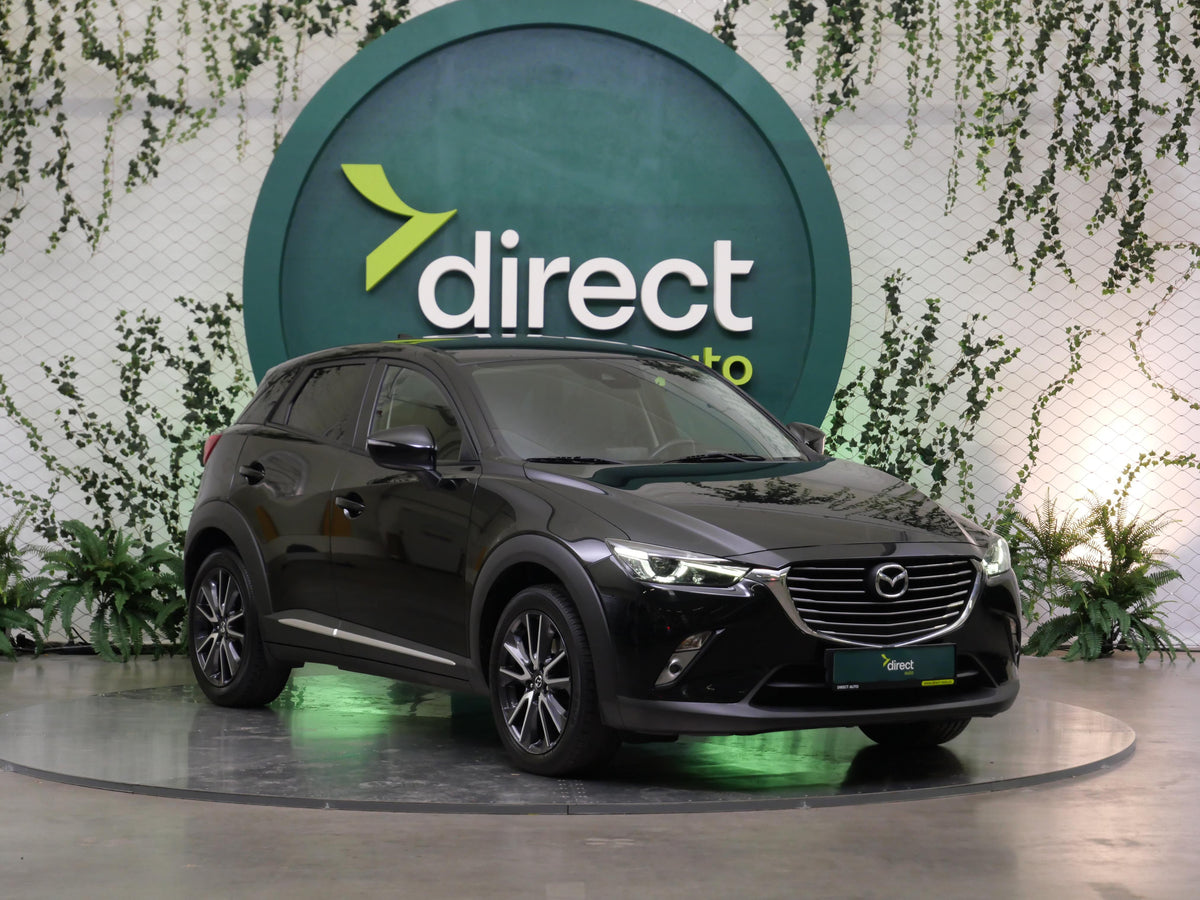 Mazda CX-3 2.0 SKYACTIV-G 88 kW Sports