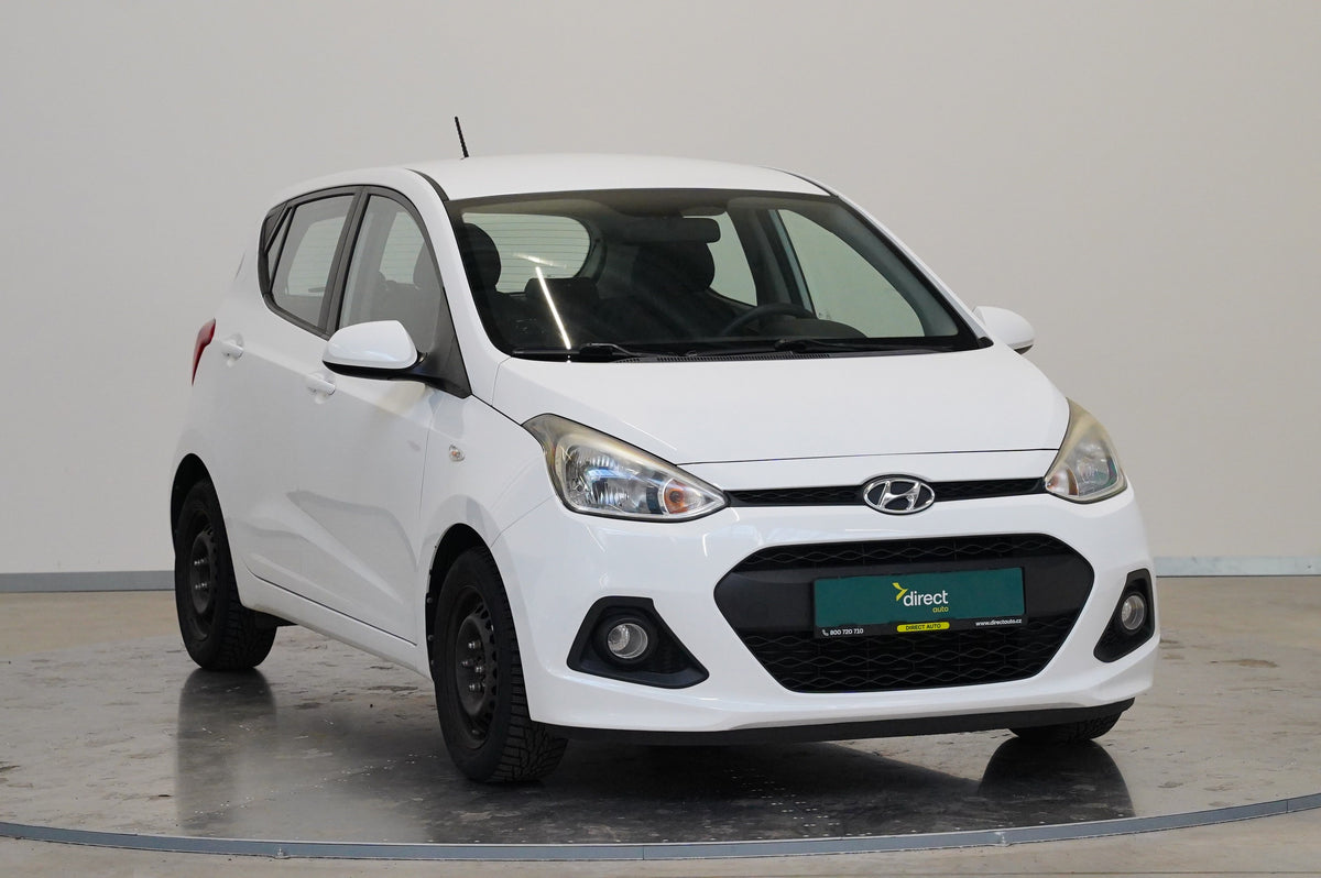 Hyundai i10 1.0 MPI 48 kW – foto 8