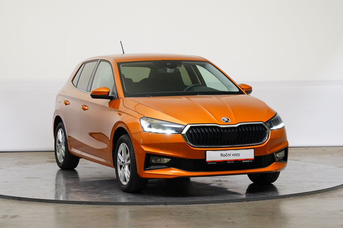 Škoda Fabia 1.0 TSI 85 kW Top Selection