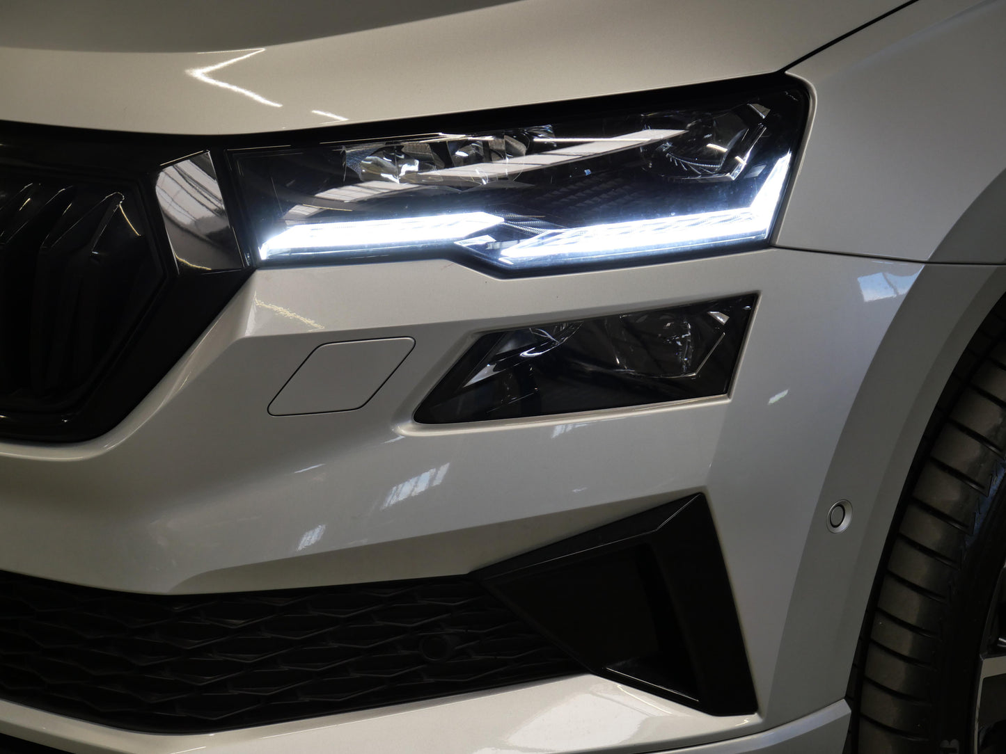 Škoda Karoq 1.5 TSI 110 kW DSG SportLine