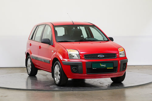 Ford Fusion 1,4 Duratec 59 kW – foto 8