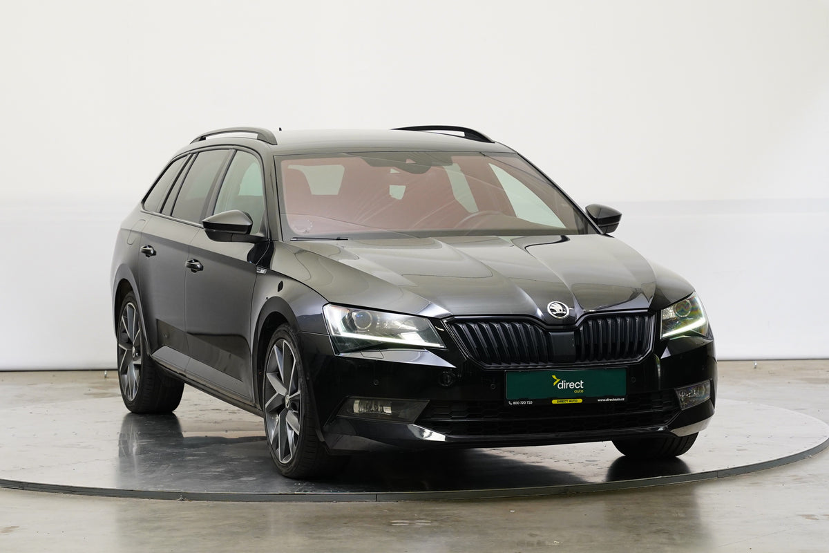 Škoda Superb 2.0 TDI 140 kW 4x4 SportLine – foto 8