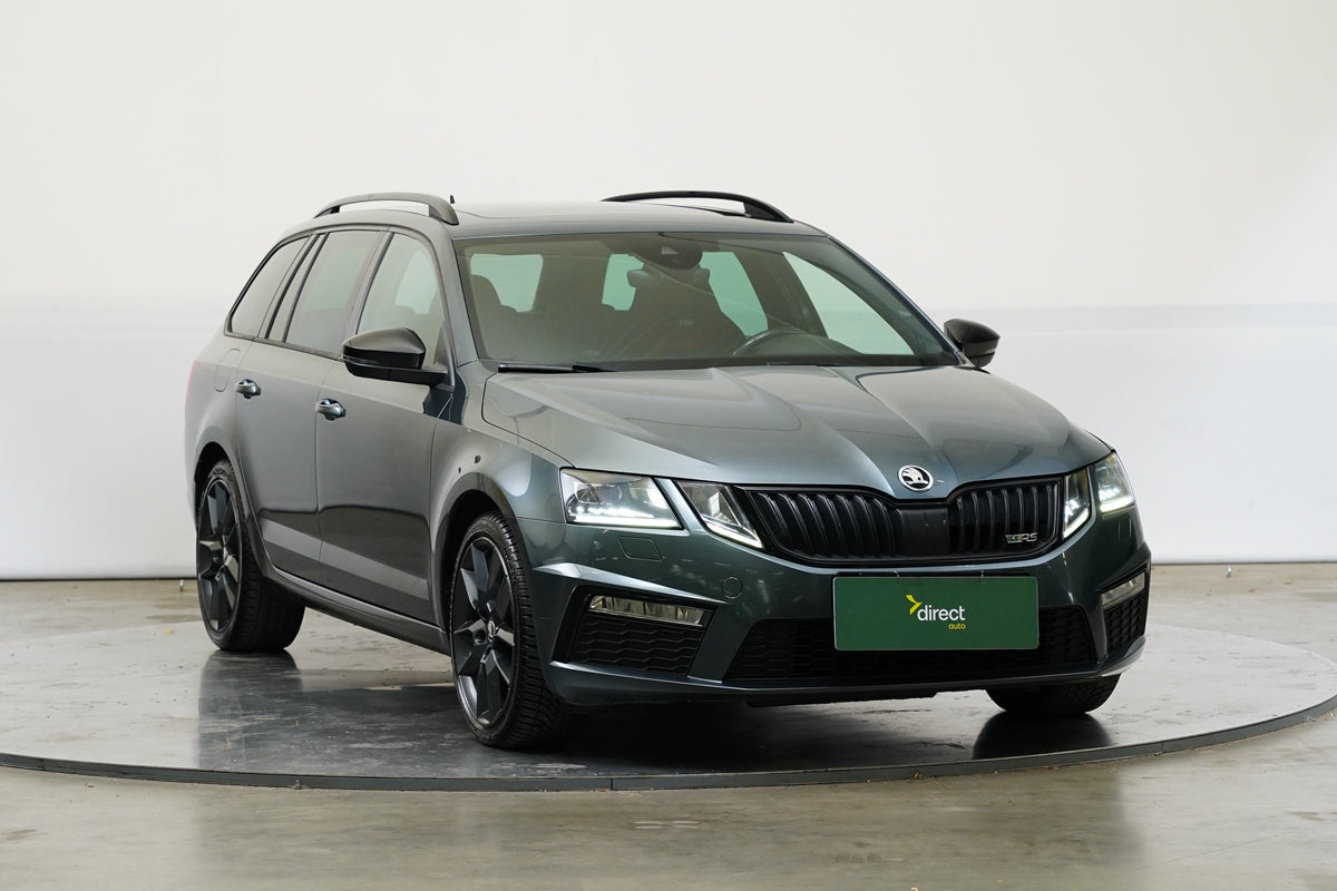 Škoda Octavia 2.0 TDI 135 kW DSG RS