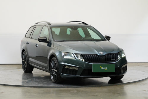 Škoda Octavia 2.0 TDI 135 kW DSG RS – foto 8
