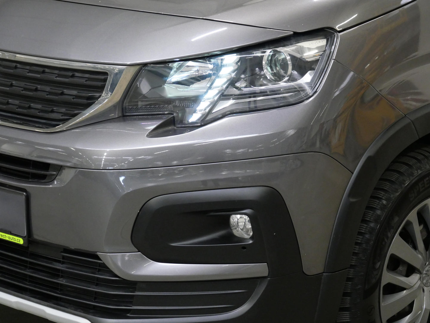 Peugeot Rifter 1.5 BlueHDI 75 kW Allure