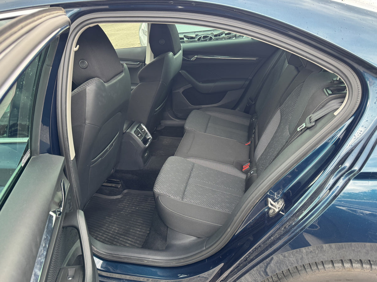 Škoda Octavia 1.5 TSI 110 kW Style Plus