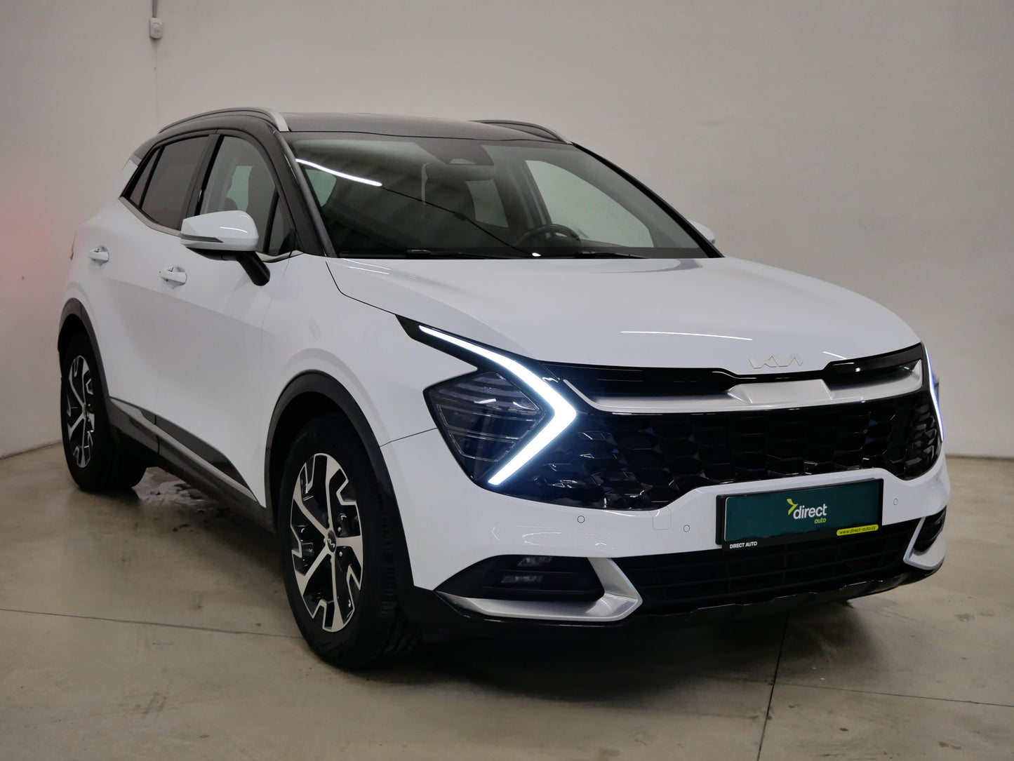 Kia Sportage 1.6 T-GDI M-HEV 110 kW TOP