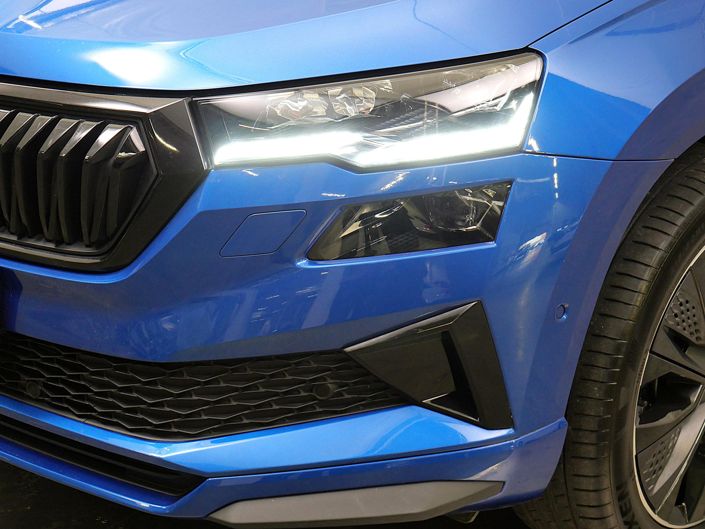 Škoda Karoq 1.5 TSI 110 kW Sportline