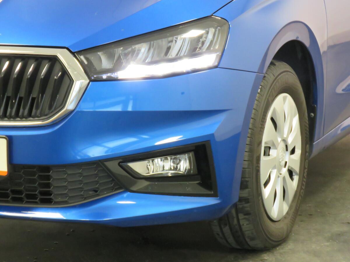 Škoda Fabia 1.0 MPI 59 kW Selection
