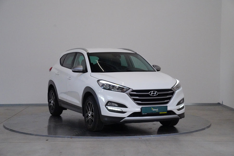 Hyundai Tucson 1.7 CRDI 85 kW Best of Czech – foto 8