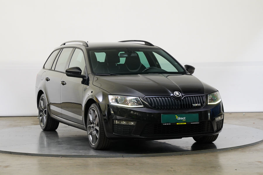 Škoda Octavia 2.0 TDI 135 kW RS – foto 8