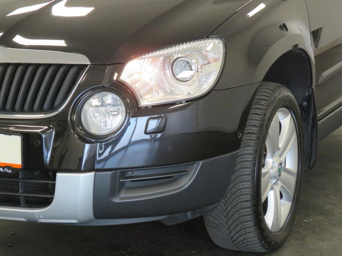 Škoda Yeti 2.0 TDI 125 kW 4x4 Experience