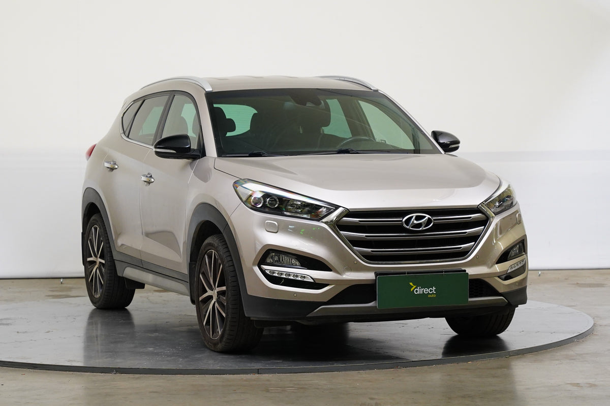 Hyundai Tucson 2.0 CRDi 100 kW 4x4