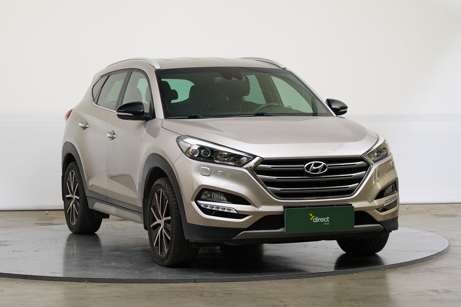 Hyundai Tucson 2.0 CRDi 100 kW 4x4 – foto 8