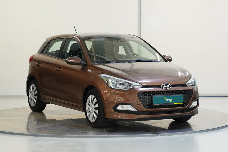 Hyundai i20 1.2i 55 kW – foto 8