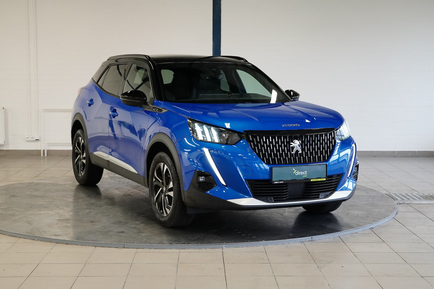 Peugeot 2008 1.2 PureTech 96 kW GT
