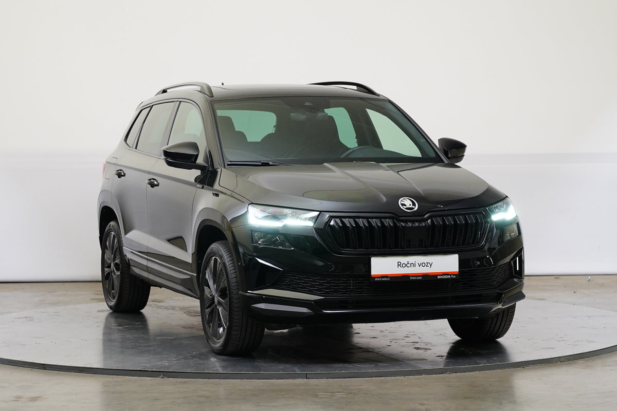 Škoda Karoq 1.5 TSI 110 kW DSG Sportline – foto 8