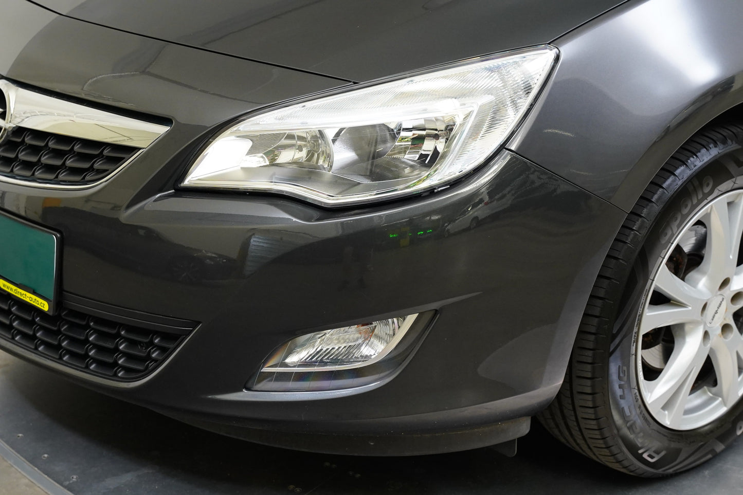 Opel Astra 1.4 Turbo 103 kW Jahre