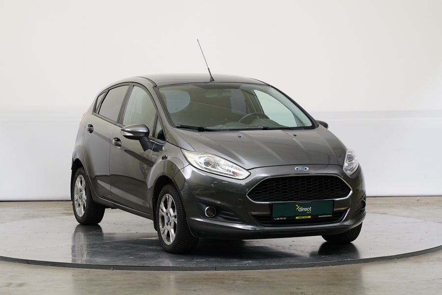 Ford Fiesta 1.0 EcoBoost 74 kW – foto 8
