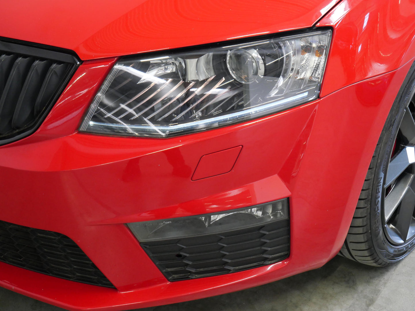 Škoda Octavia 2.0 TSI RS 162 kW