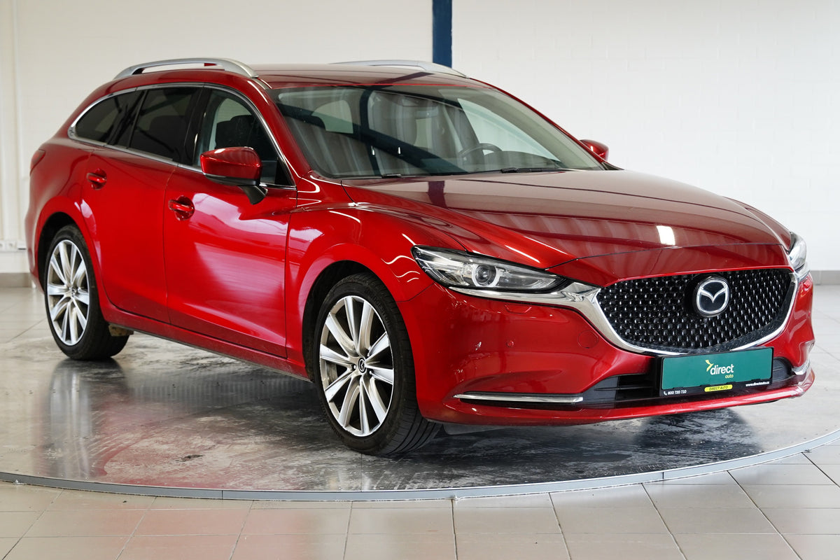Mazda 6 2.5Skyactiv-G 134kW Revolution