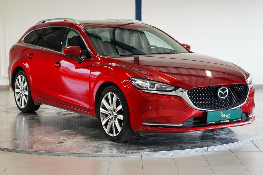 Mazda 6 2.5Skyactiv-G 134kW Revolution – foto 8