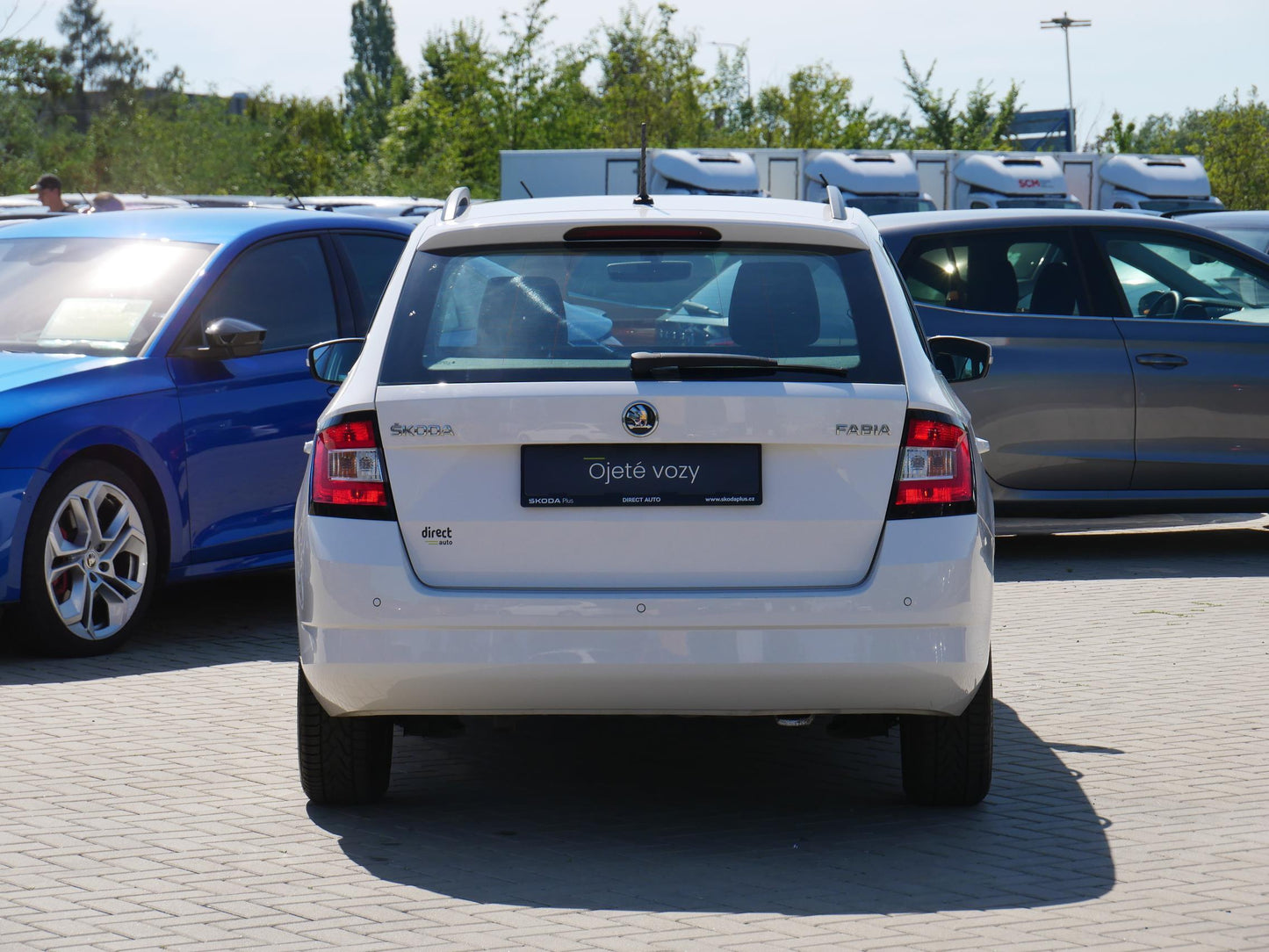 Škoda FABIA COMBI 1.0 TSI 70 kW Style