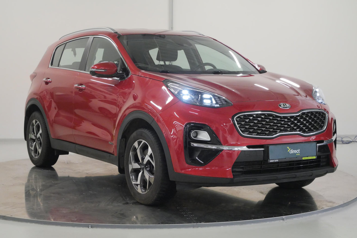 Kia Sportage 1.6 T-GDI 130 kW 4x4