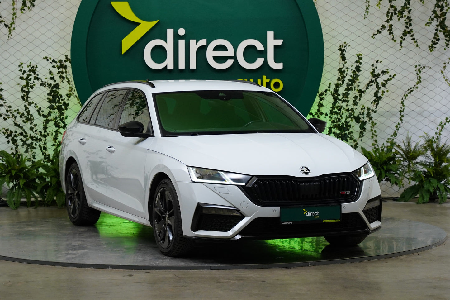 Škoda Octavia 2.0 TDI 147 kW DSG 4x4 RS