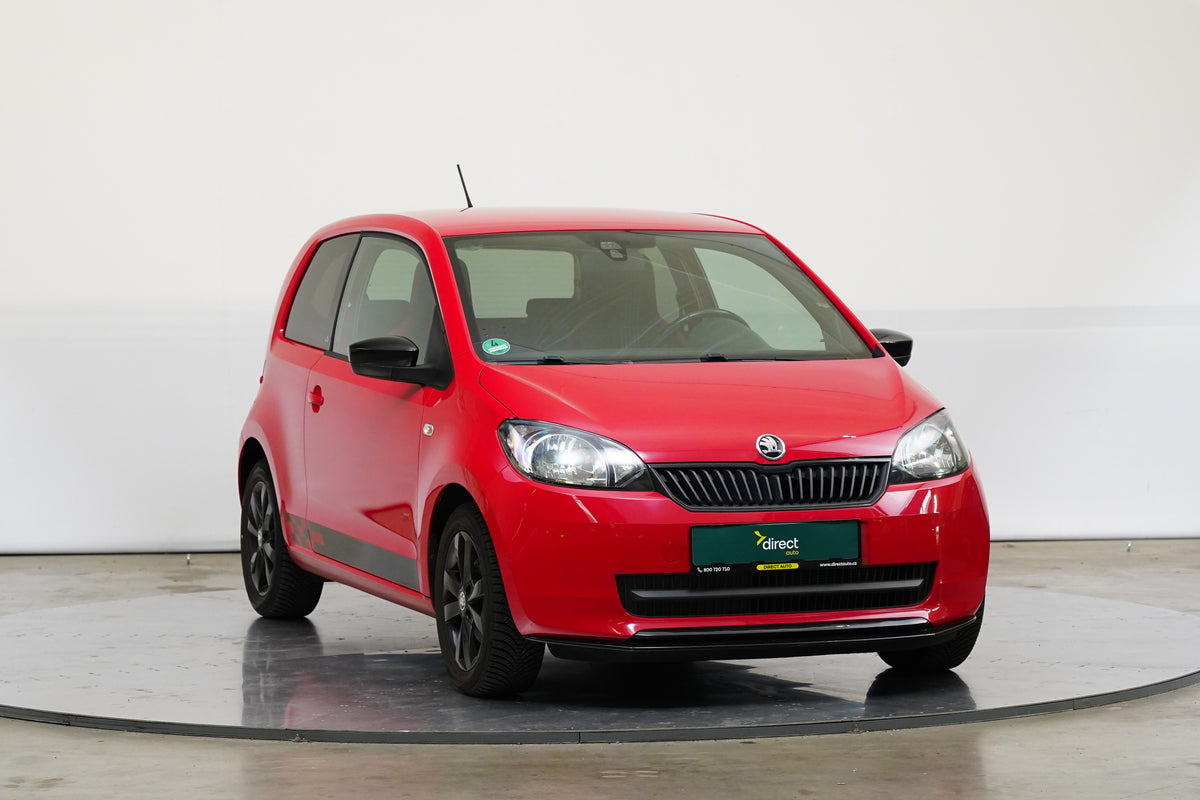 Škoda Citigo 1.0 MPI 44 kW Monte Carlo
