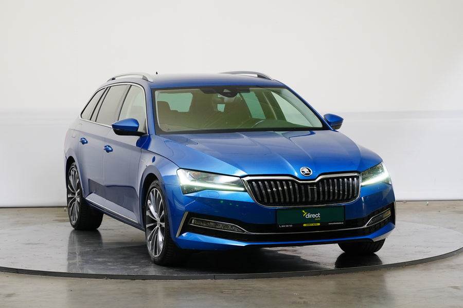 Škoda Superb 2.0 TDI 140 kW 4x4 L&K – foto 8