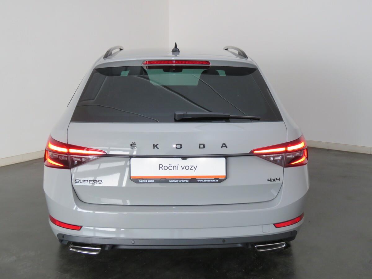 Škoda Superb 2.0 TSI 206 kW Sportline