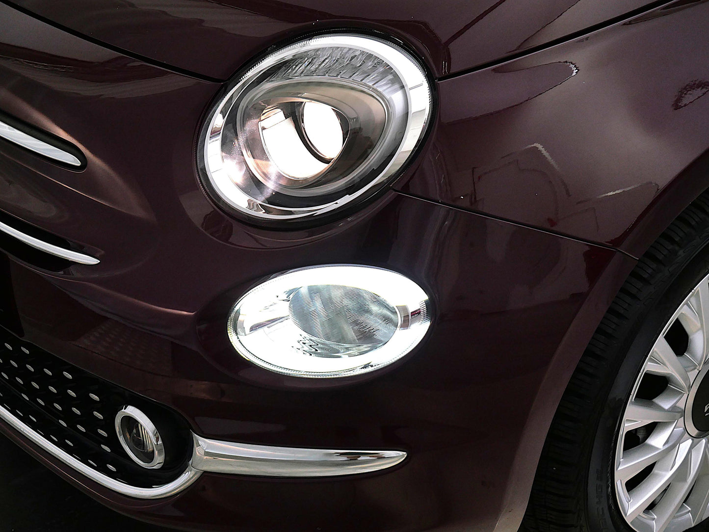 Fiat 500 1.3i 51 kW Lounge