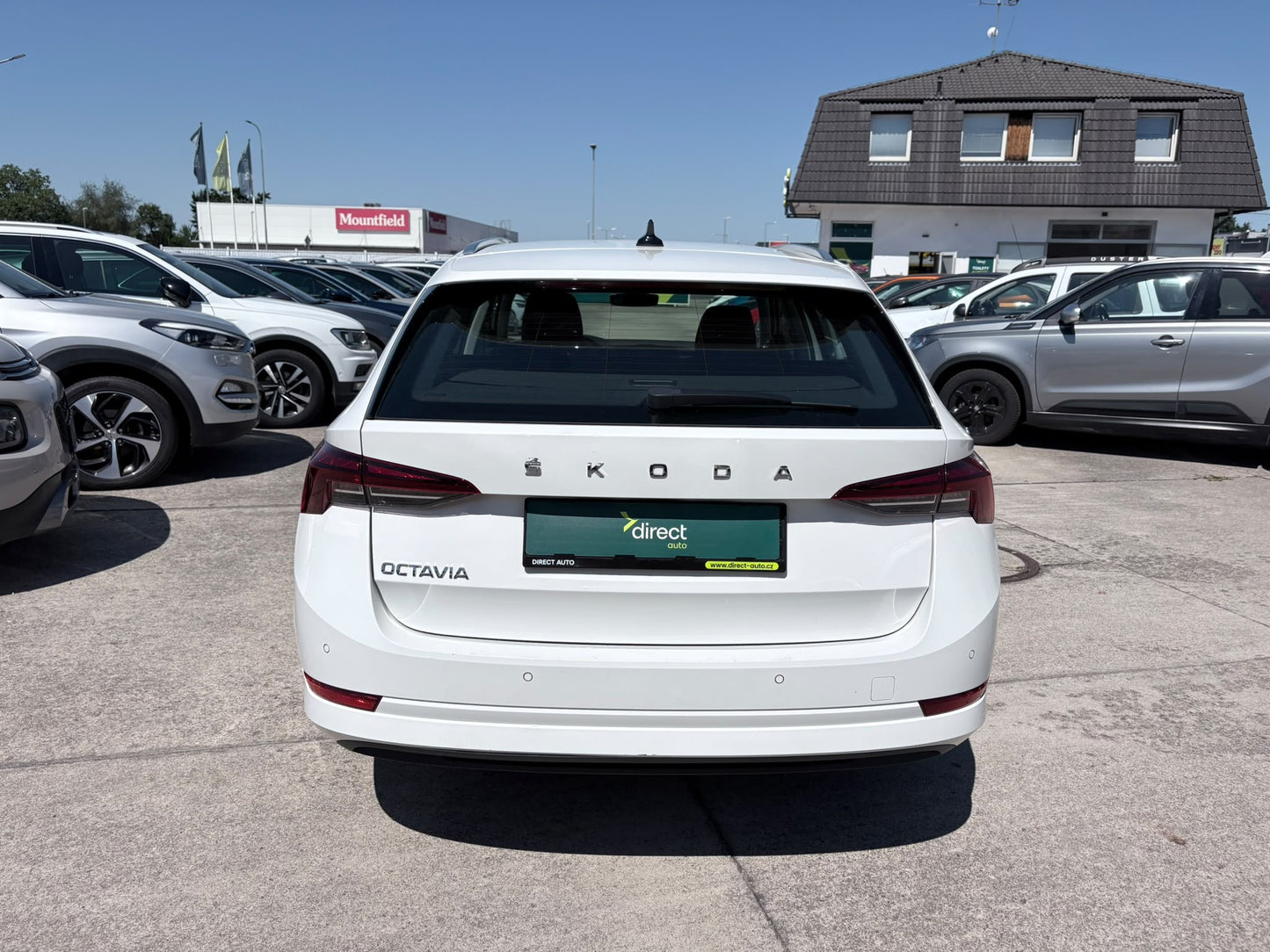 Škoda Octavia 1.5 TSI 110 kW Style