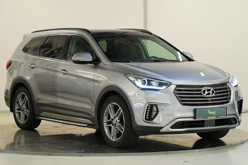 Hyundai Grand Santa Fe 2.2 CRDI 147 kW 4x4 – foto 8