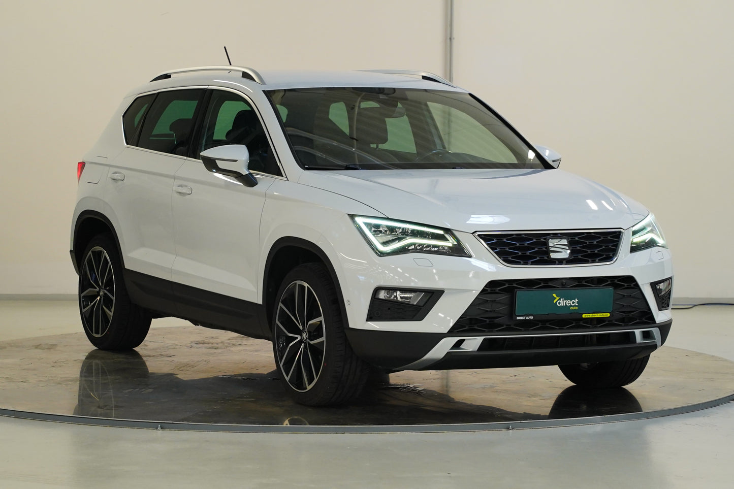 Seat Ateca 2.0 TDI 140 kW DSG 4Drive