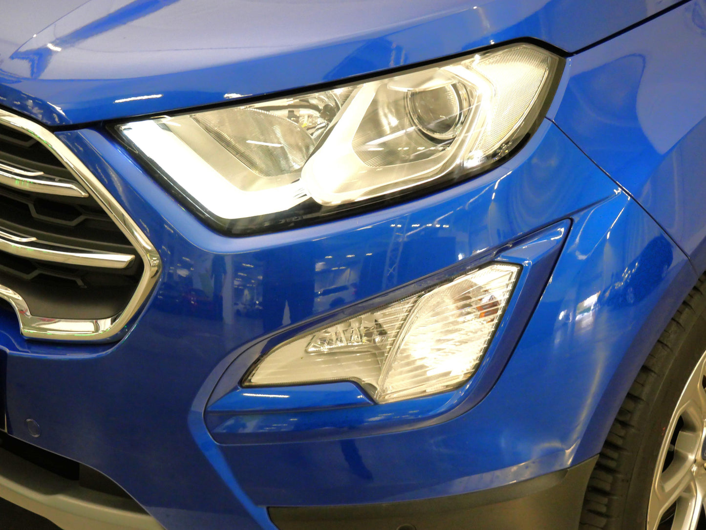 Ford EcoSport 1.0 EcoBoost 92kW Tittanium