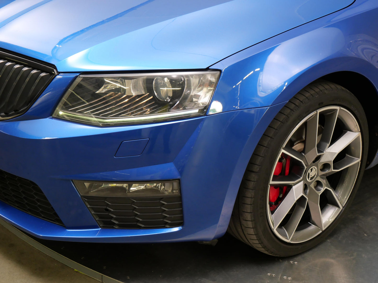 Škoda Octavia 2.0 TDI 135 kW RS