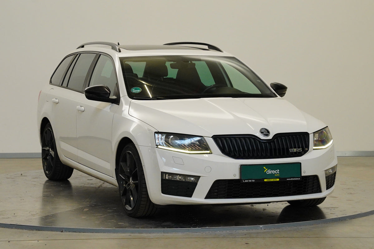 Škoda Octavia 2.0 TDI 135 kW RS Challenge