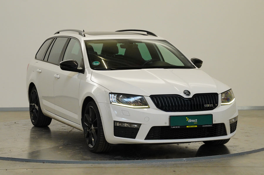 Škoda Octavia 2.0 TDI 135 kW RS Challenge – foto 8