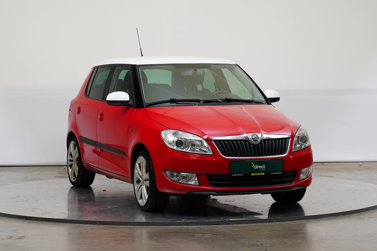 Škoda Fabia 1.2 TSI 77 kW Sportline