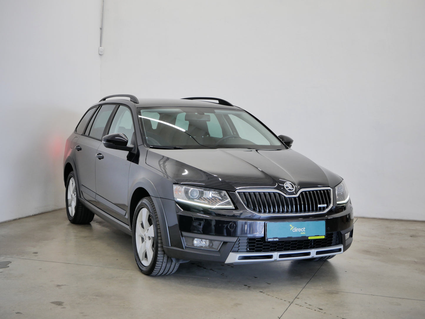 Škoda Octavia 2.0 TDI 135 kW 4x4 Scout