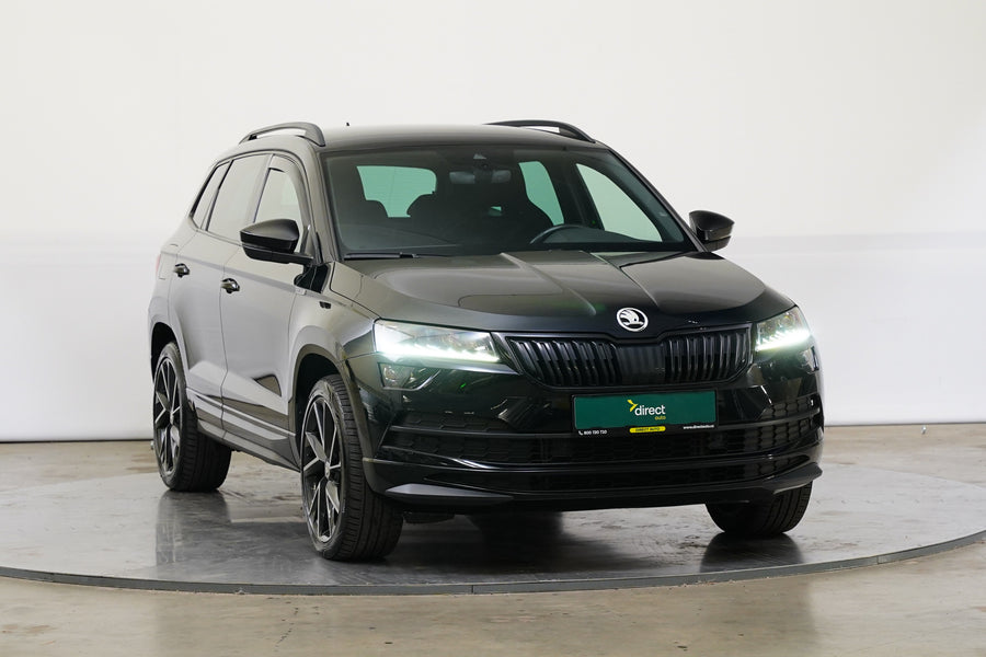 Škoda Karoq 2.0 TSI 140 kW 4x4 Sportline – foto 8