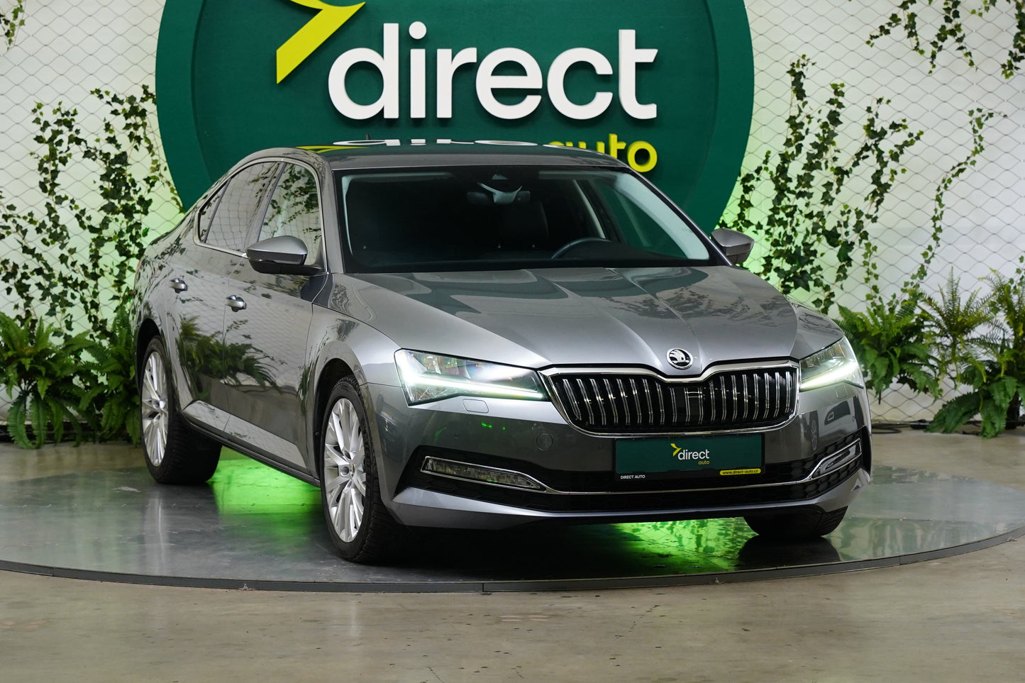 Škoda Superb 2.0 TDI 110 kW DSG Style Plus